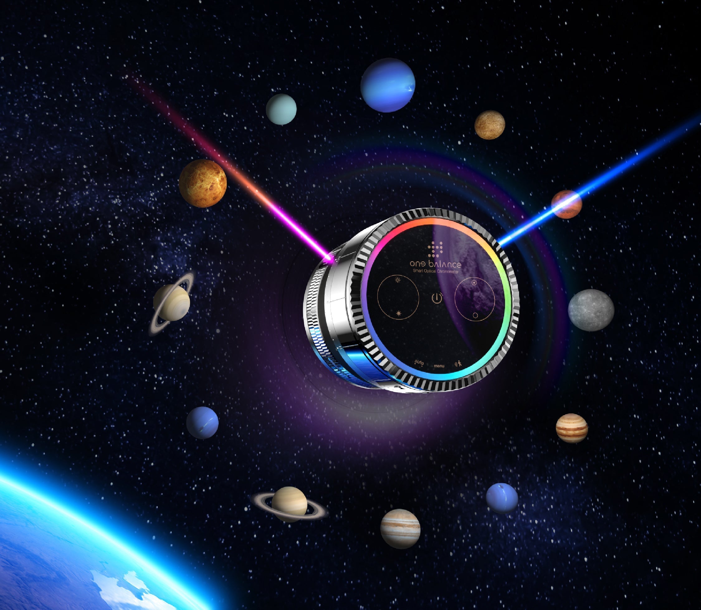 Smart Optical Chronometer