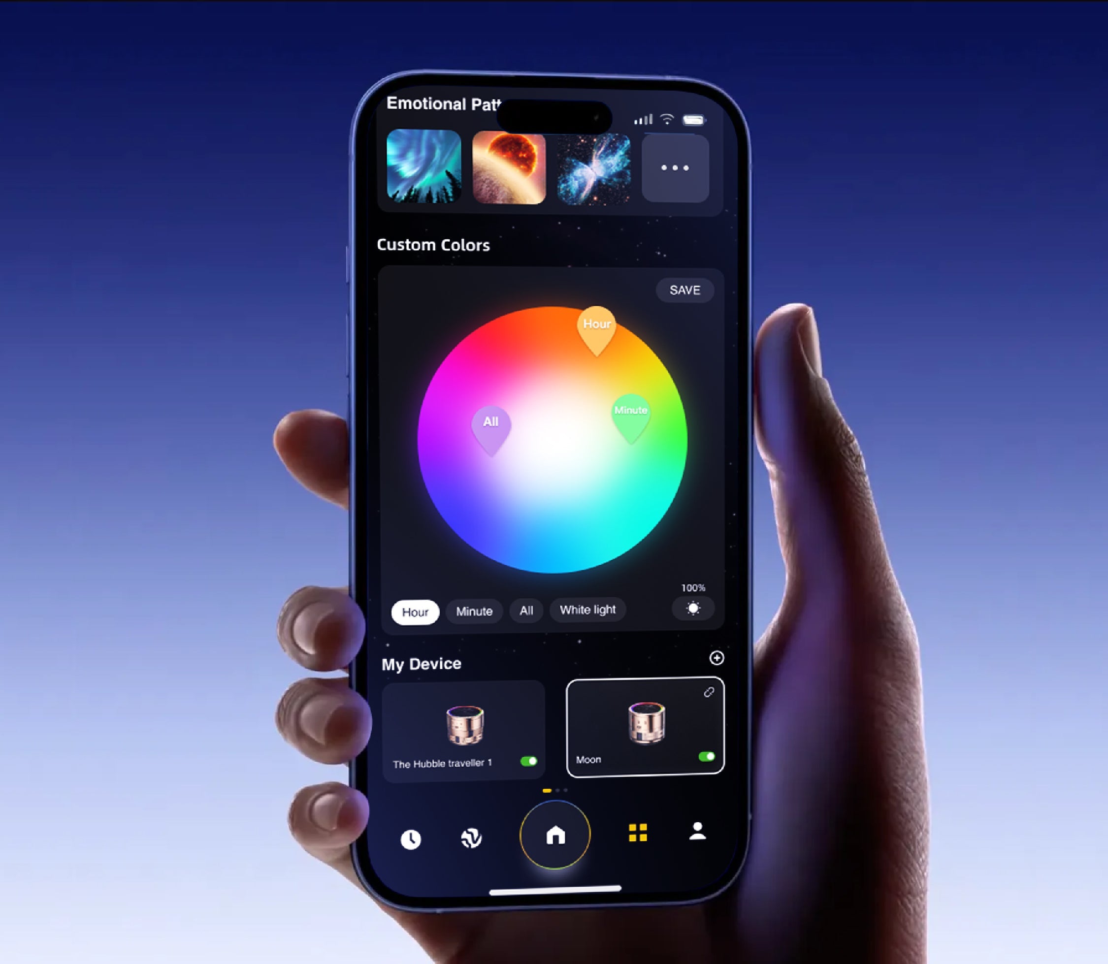 Smart Living with The Hubble Traveller?