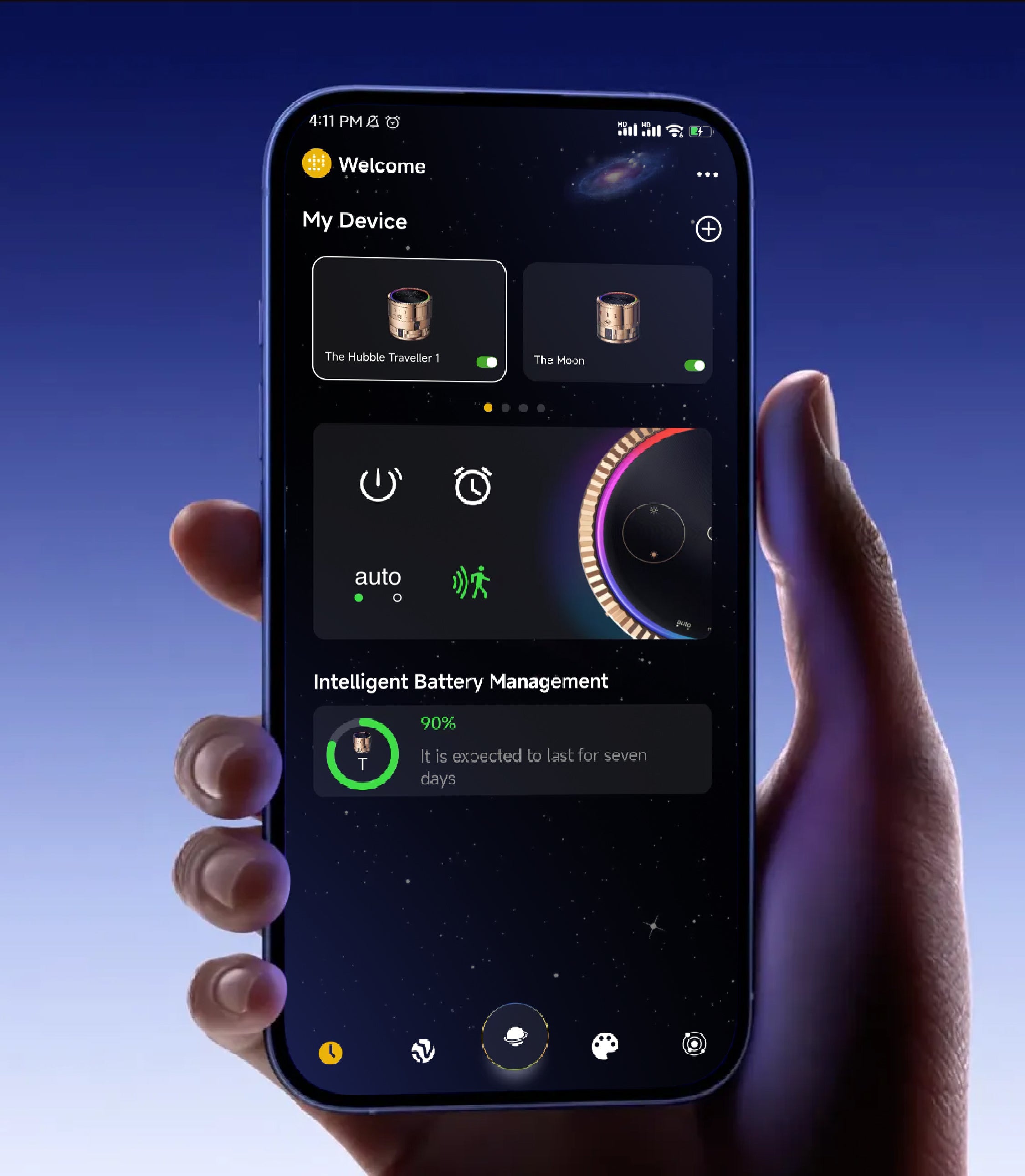 THE HUBBLE TRAVELLER 1