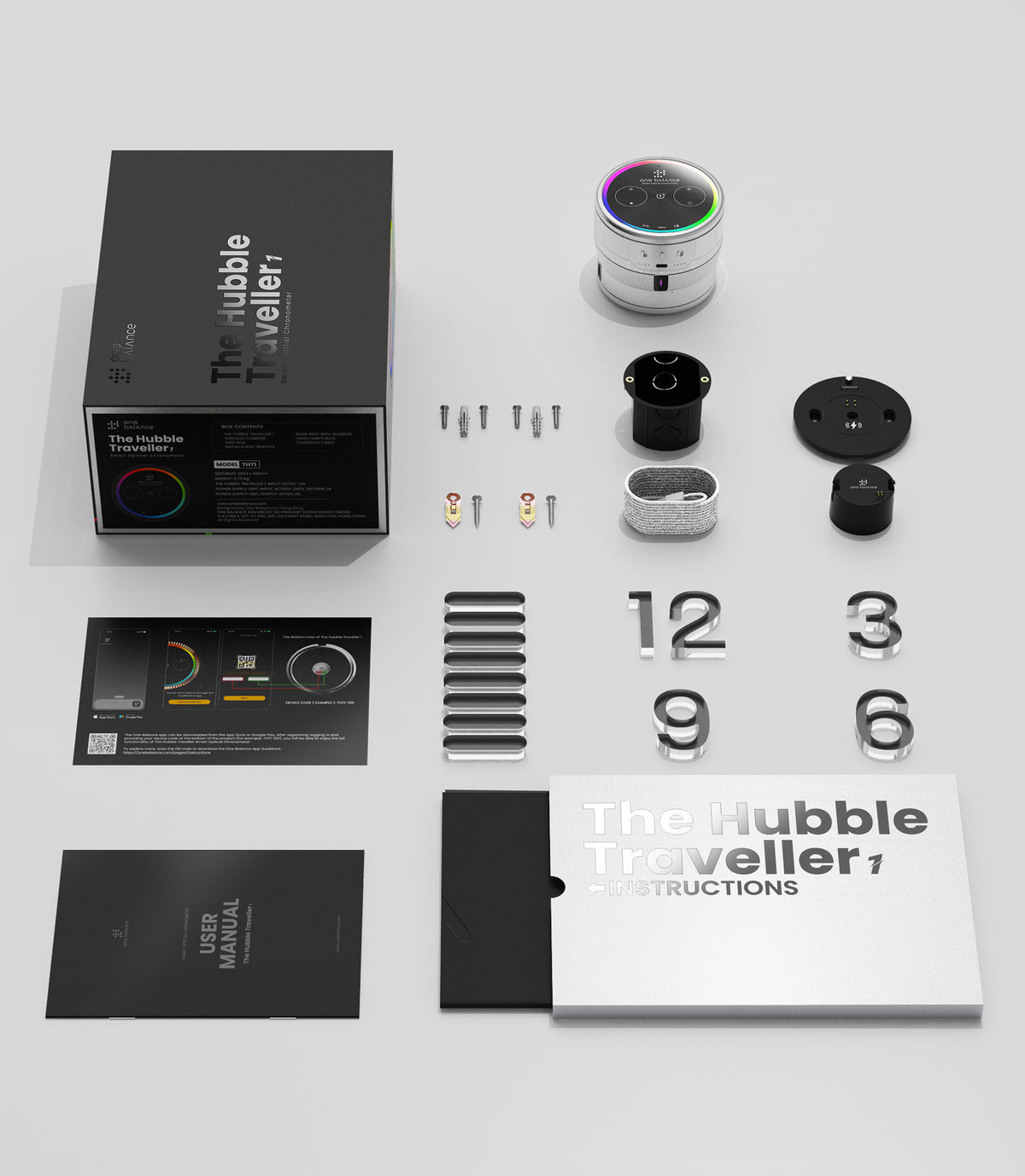 THE HUBBLE TRAVELLER 1