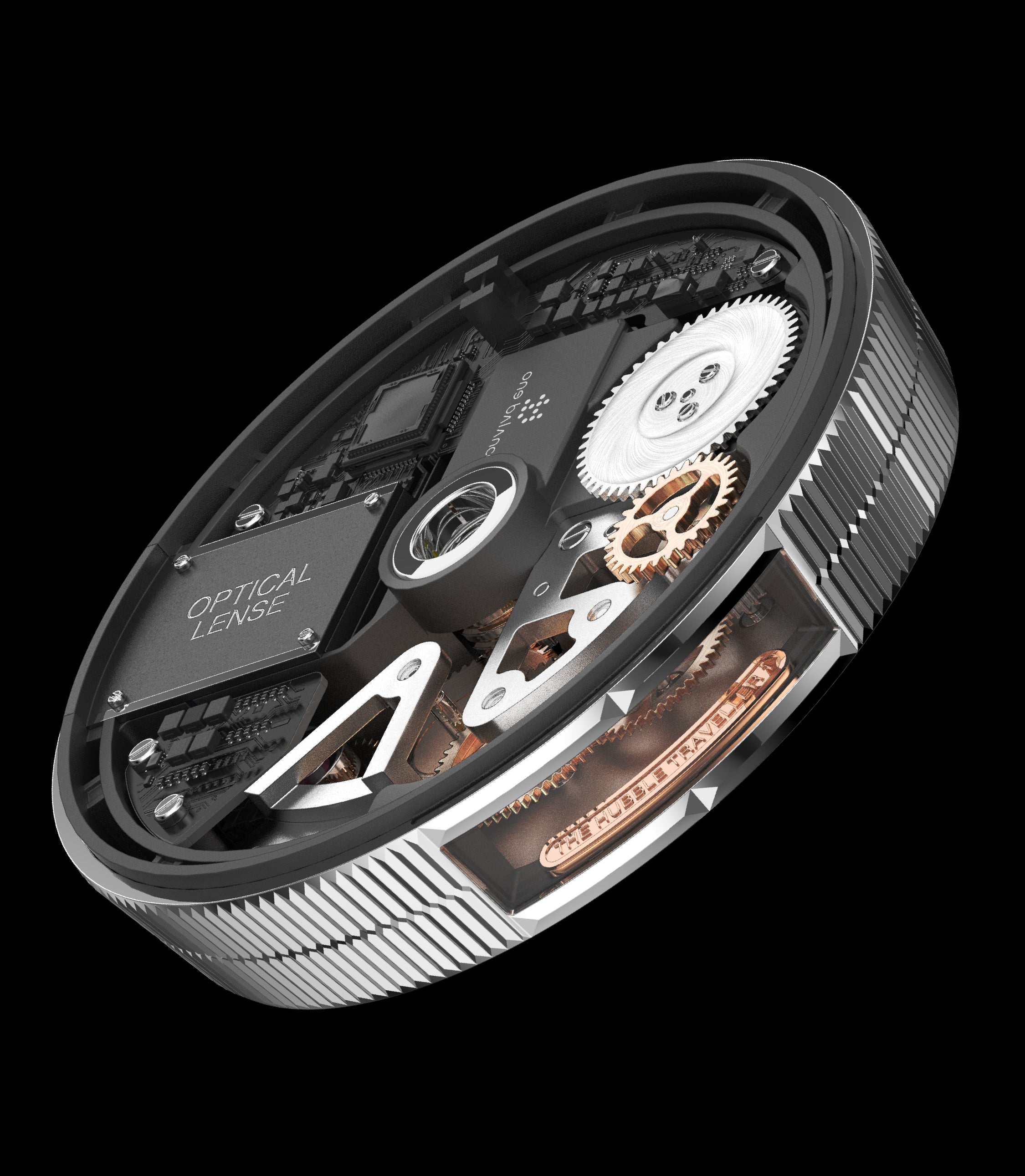 THE HUBBLE TRAVELLER 1