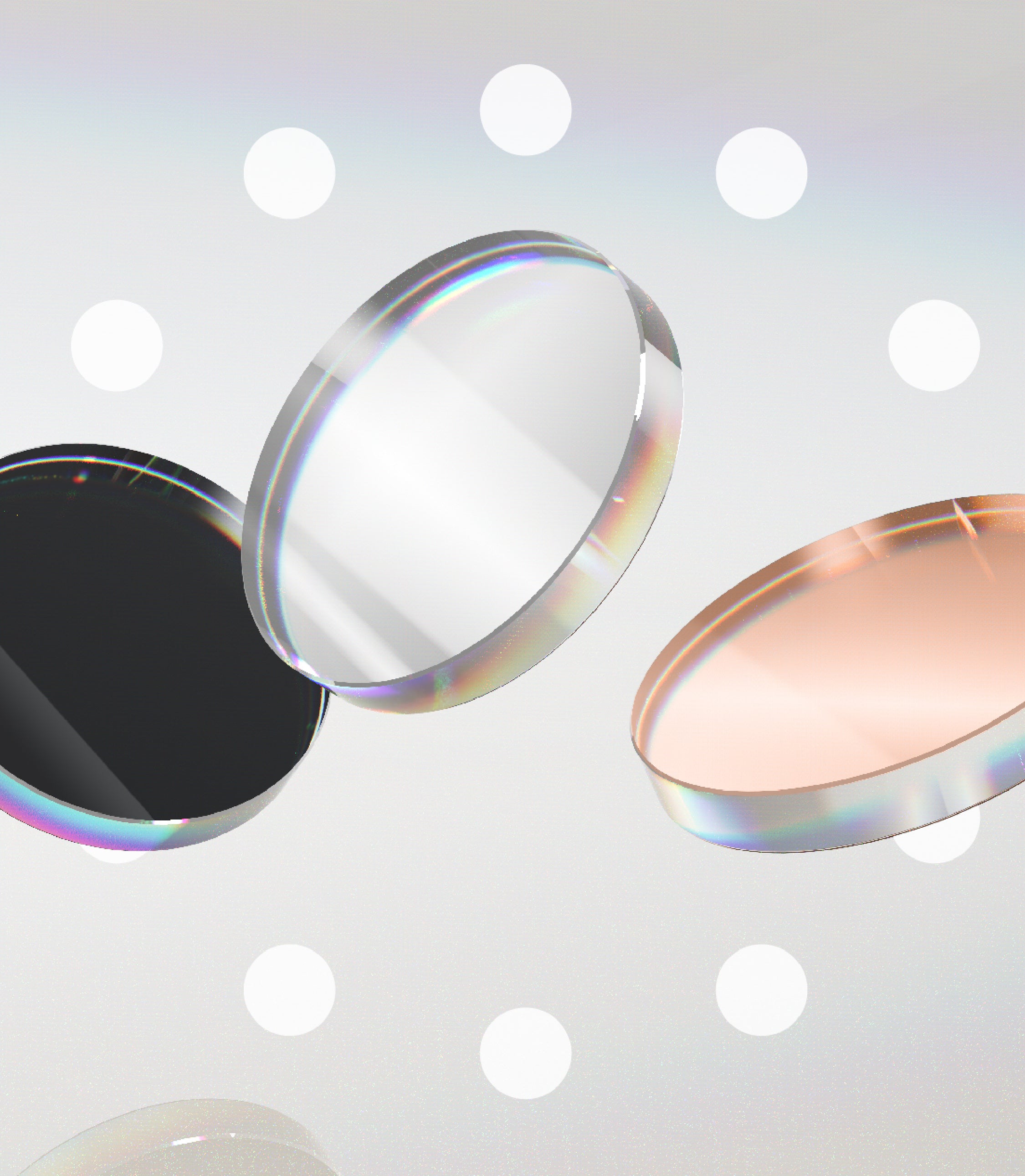 The Hubble Traveller 1 Mark Ring with Dots