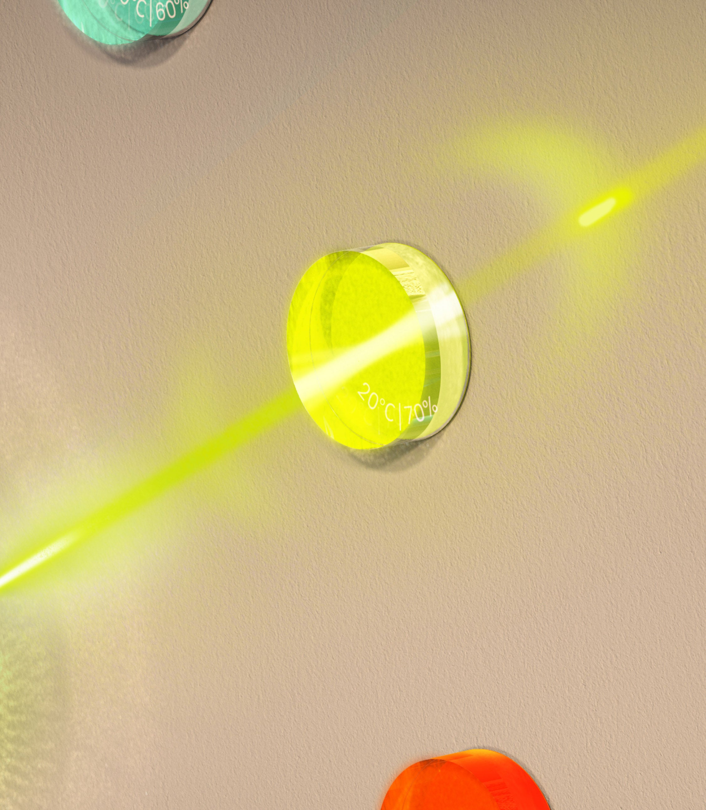 CHROMATIC DOTS FOR SMART LIVING
