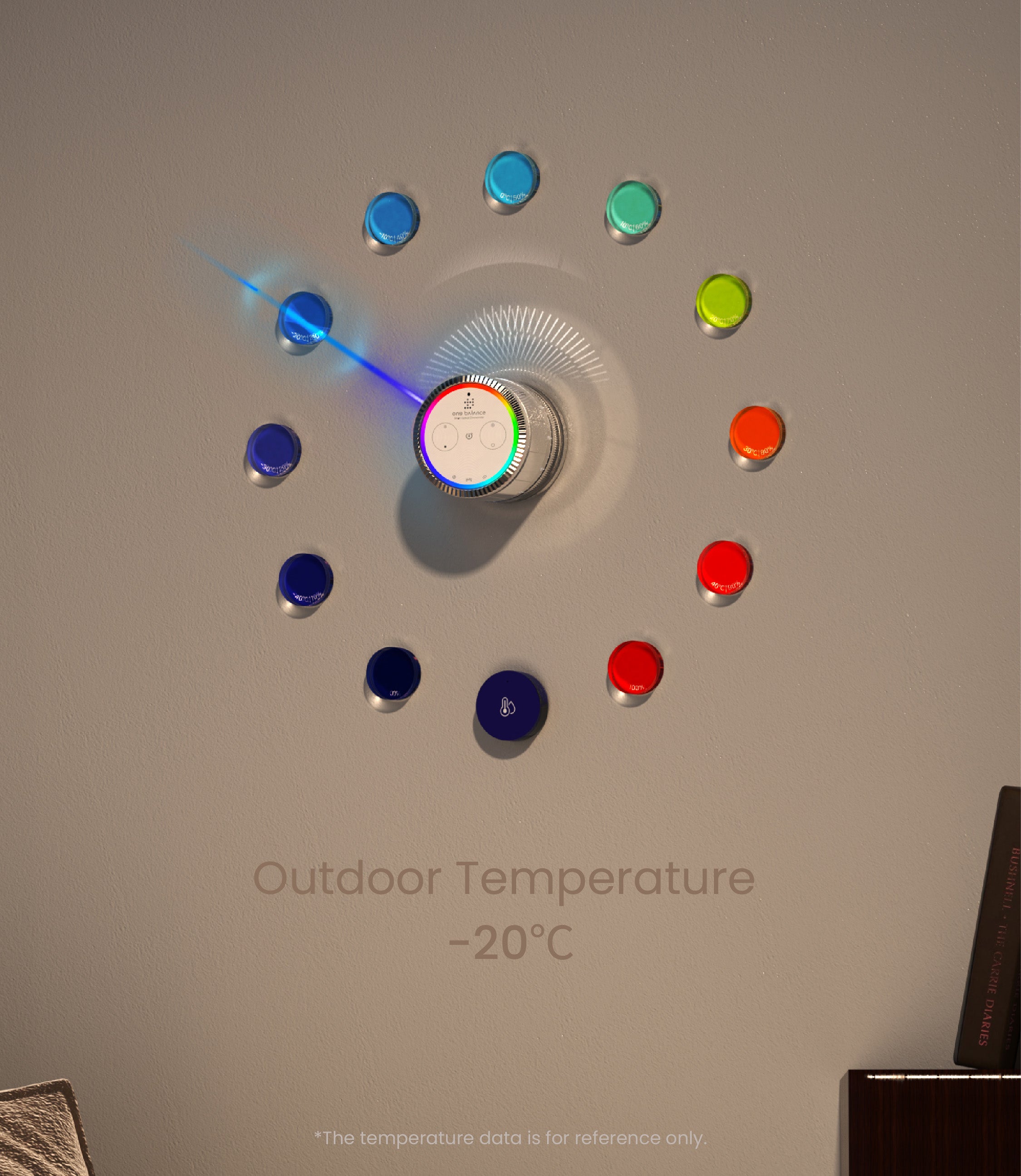 CHROMATIC DOTS FOR SMART LIVING