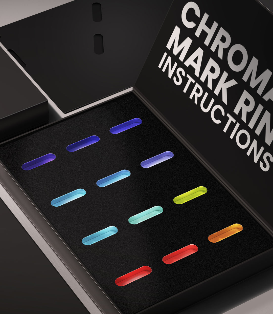 CHROMATIC MARK RING