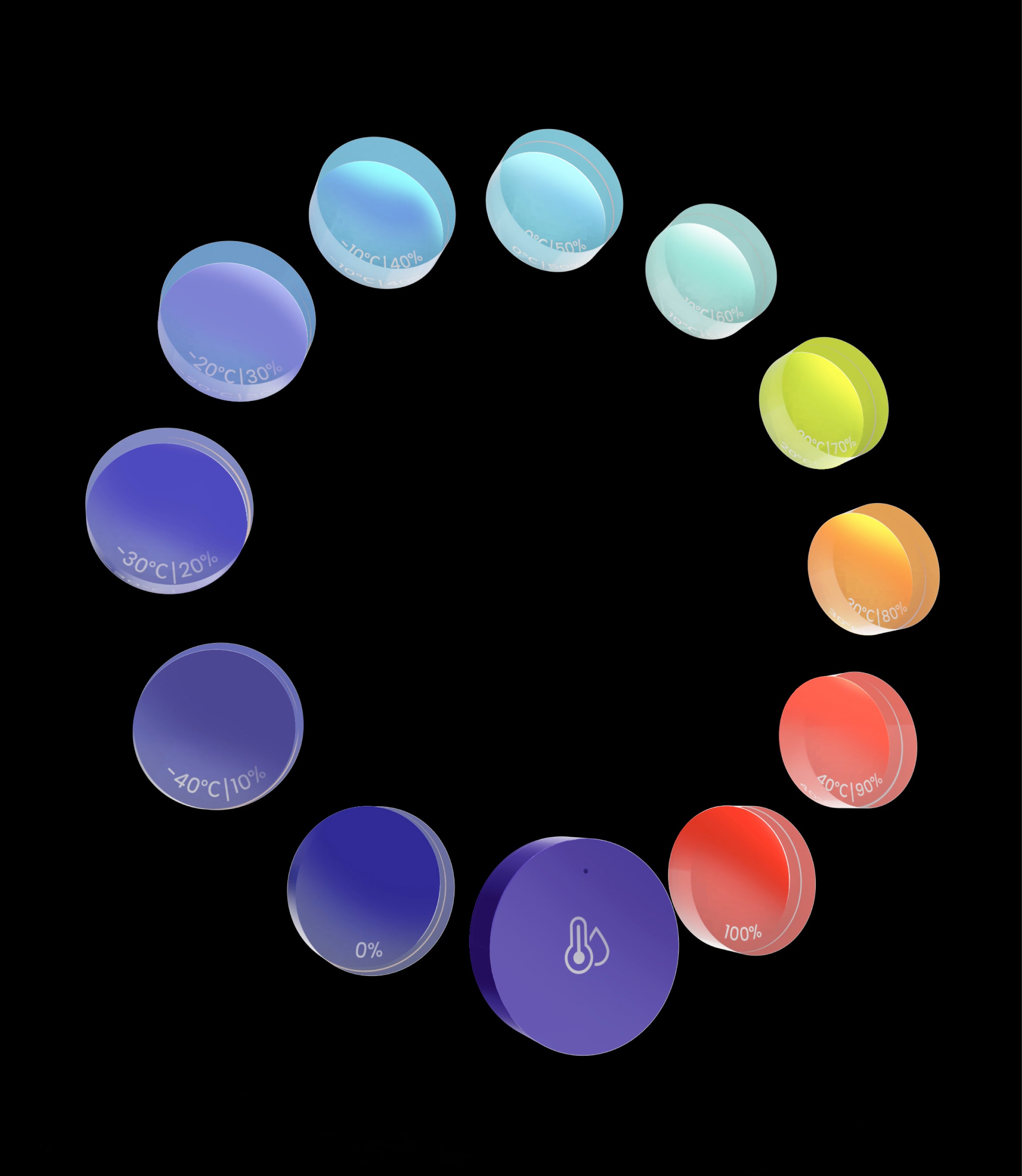 CHROMATIC DOTS FOR SMART LIVING
