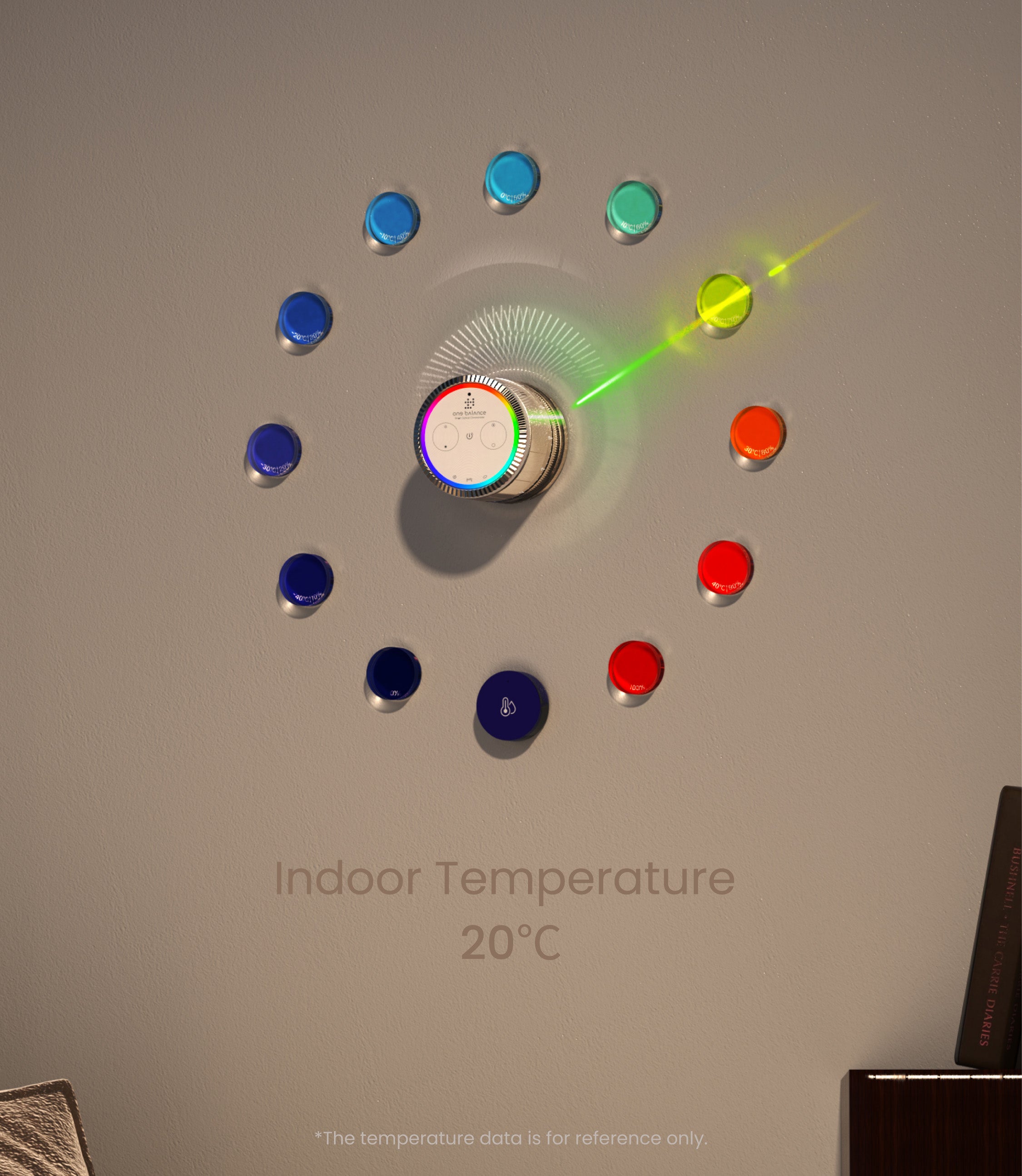 CHROMATIC DOTS FOR SMART LIVING